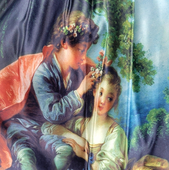 The Four Seasons: Spring, 1755 by Boucher statement skirt - Picture 7 of 14